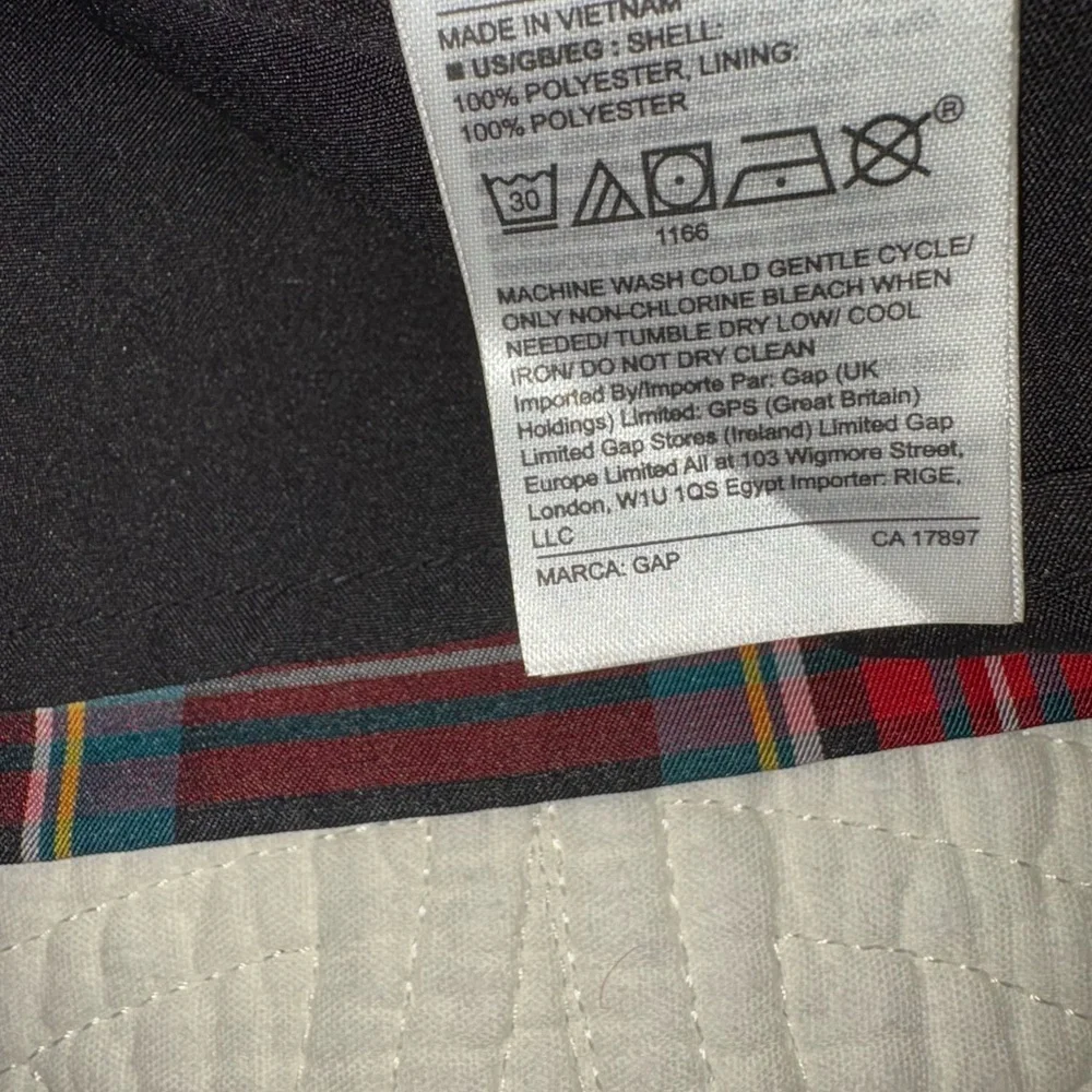 Christmas Plaid Holiday Christmas Party Dress Girls XXL GAP New With Tag - Picture 14 of 14